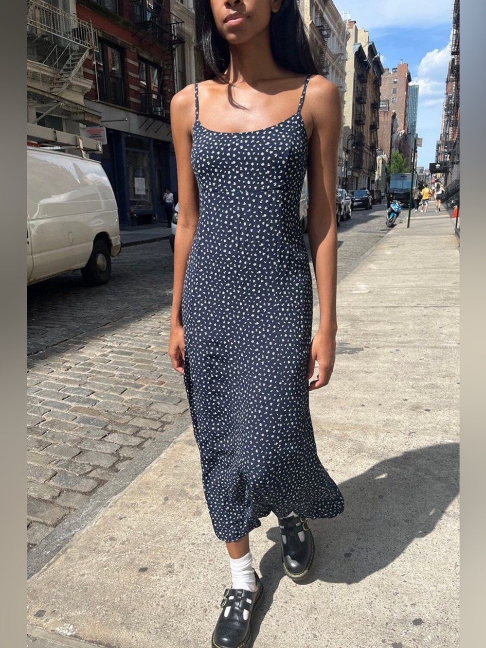 Brandy Melville Colleen Slip Dress